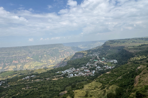 Addis Ababa: Debre Libanos, Gelada Baboons, & Gorge Tour