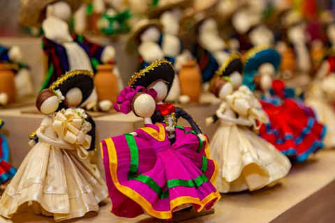 Visita guiada a Cancún: yacimiento arqueológico de El Meco, Cartas y compras