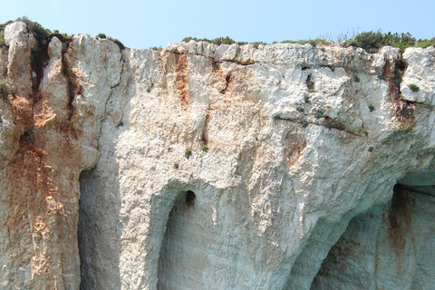 Zakynthos: plaża wraku statku, błękitne jaskinie i wycieczka do jaskini Xigia