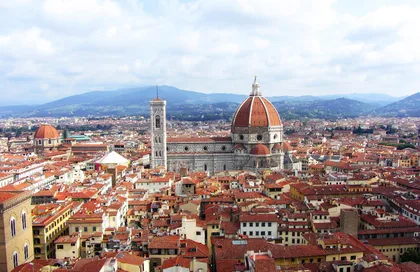 Florenz: Panoramablick und Duomo Kathedrale Ticket