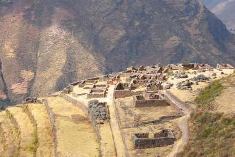 Visita privada a Pisac Inca y Pisac Colonial + Granja de AlpacasTour privado a Pisac + Granja de Alpacas: Todo Incluido