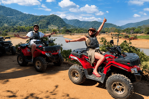 Chiang Mai: ATV and Whitewater Rafting Adventure