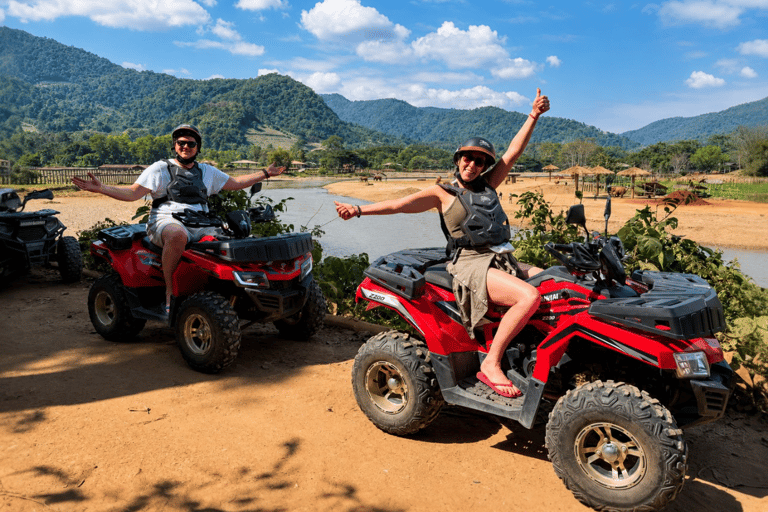 Chiang Mai: ATV and Whitewater Rafting Adventure