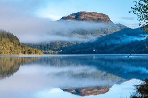 Loch Lomond &amp; Trossachs National Park Rit met een AppLoch Lomond rijtoer