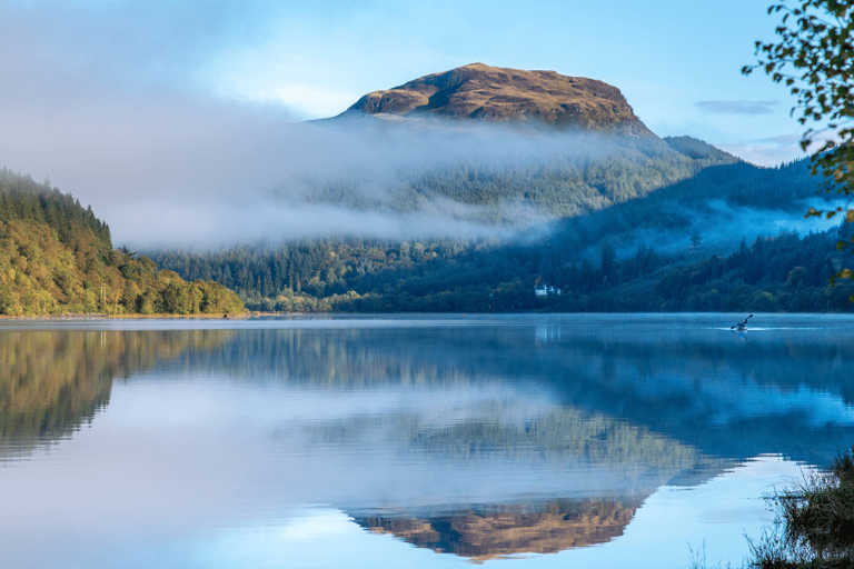 Tour in auto del Parco Nazionale di Loch Lomond e Trossachs con un&#039;appTour di Loch Lomond