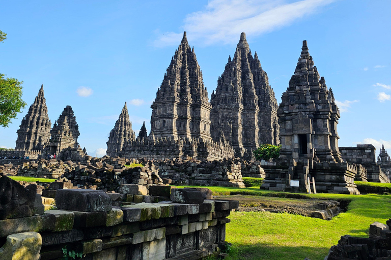 Lo más destacado de Yogyakarta: tour por el volcán Merapi y los templosPuntos destacados de Yogyakarta: tour por el volcán Merapi y los templos