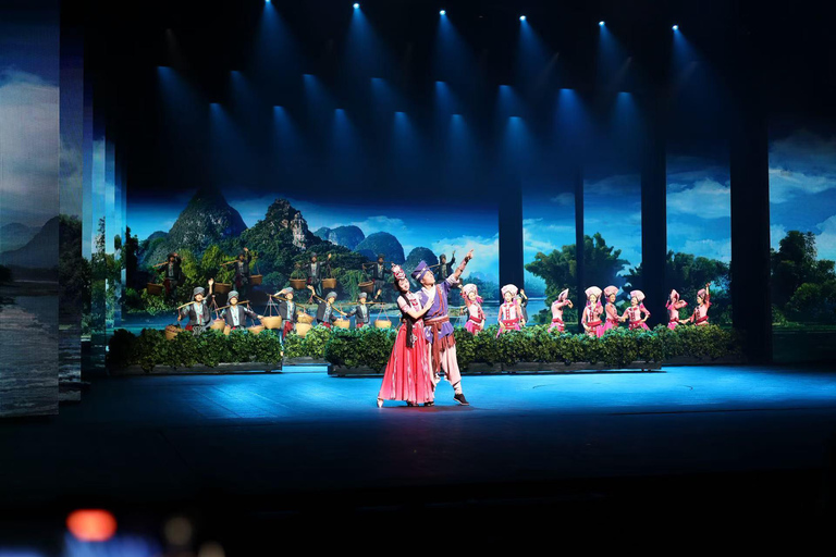 Guilin: Eternal Love Show with Interactive Programs VIP Seat
