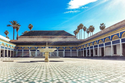 Marrakech: Private Custom-Made City Tour with Your Own Guide 2 hours Private Tour