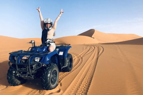 Ekscytujące safari na pustyni w Ad-Dauha – jazda po wydmach 4x4Ad-Dauha: grupowe safari na pustyni – z odbiorem z hotelu