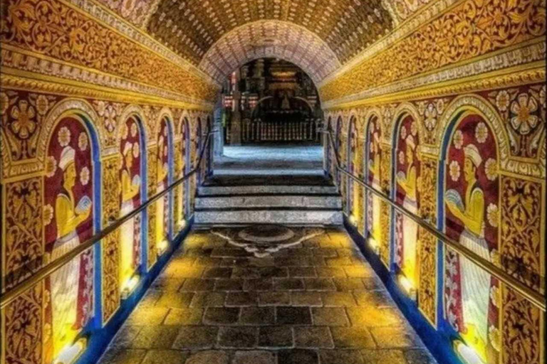 Kandy Evening City Tour & Dance Show Reservations by Tuk-Tuk Kandy evening tour
