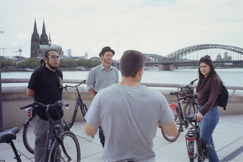 Colonia: tour guiado de 3 horas en bici en alemánColonia: tour guiado de 3 horas en bici en inglés