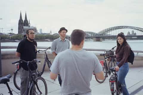 Cologne: 3-Hour Guided Bike Tour