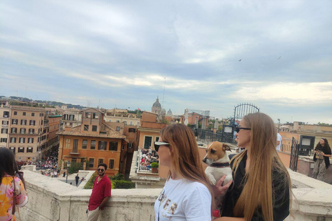 Roma: tour in golf cart con servizio di prelievo in hotelRoma: tour serali privati in golf cart nel centro della città