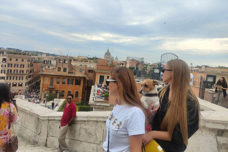 Roma: tour in golf cart con servizio di prelievo in hotelRoma: tour serali privati in golf cart nel centro della città