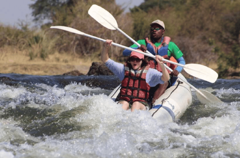 3Day Victoria Falls Adventure with Canoeing Safari GetYourGuide