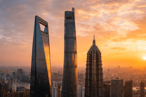 Jinmao Tower 88th-Floor Observation Deck Ticket