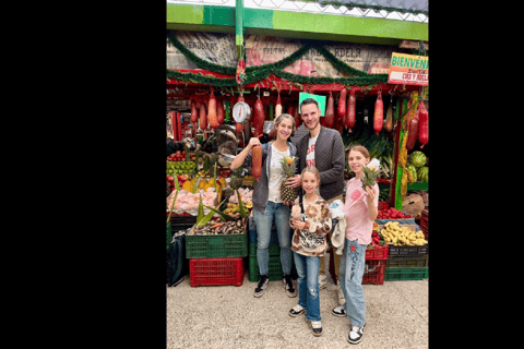Bogotá: Paloquemao Market Brunch Tour