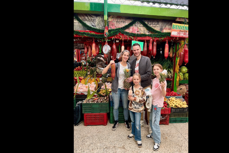 Bogotá: Paloquemao Market Brunch Tour