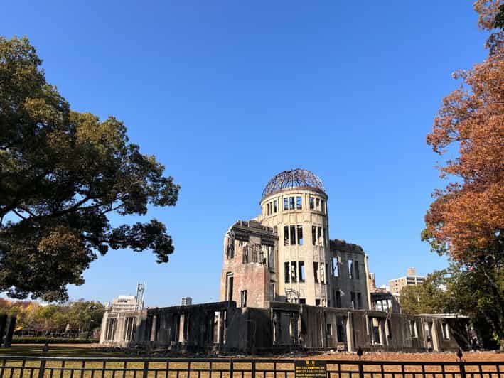 Rundgang durch die Geschichte von Hiroshima