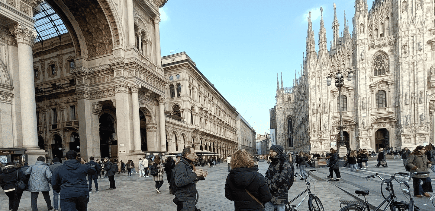 Mailand: ELECTRIC-Bicycle Tour Live Tour Guide 3 Stunden und eine Hälfte Mailand: ELECTRIC-Bicycle Tour Live Tour Guide 3 Stunden und eine Hälfte