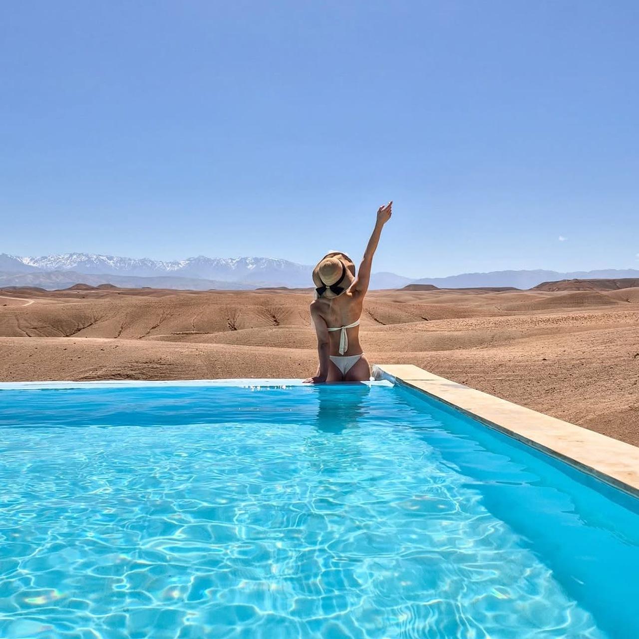 Marrakesch: Agafay-Wüste - Kamelritt & Quad, Pool, Mittagessen