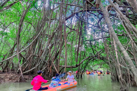 Khao Laks lilla Amazonas: Dagsutflykt med kanot, vandring och vattenfall