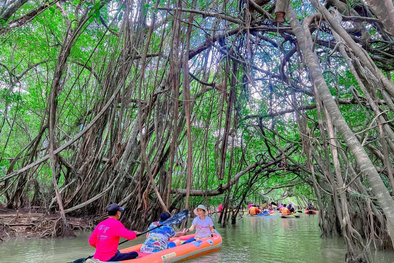 La petite Amazonie de Khao Lak : Excursion d&#039;une journée en canoë, trekking et cascade