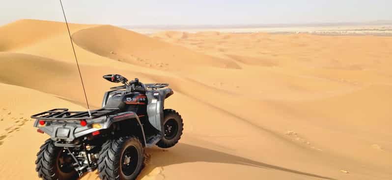 Merzouga : Expérience en quad à l'erg Chebbi - quad