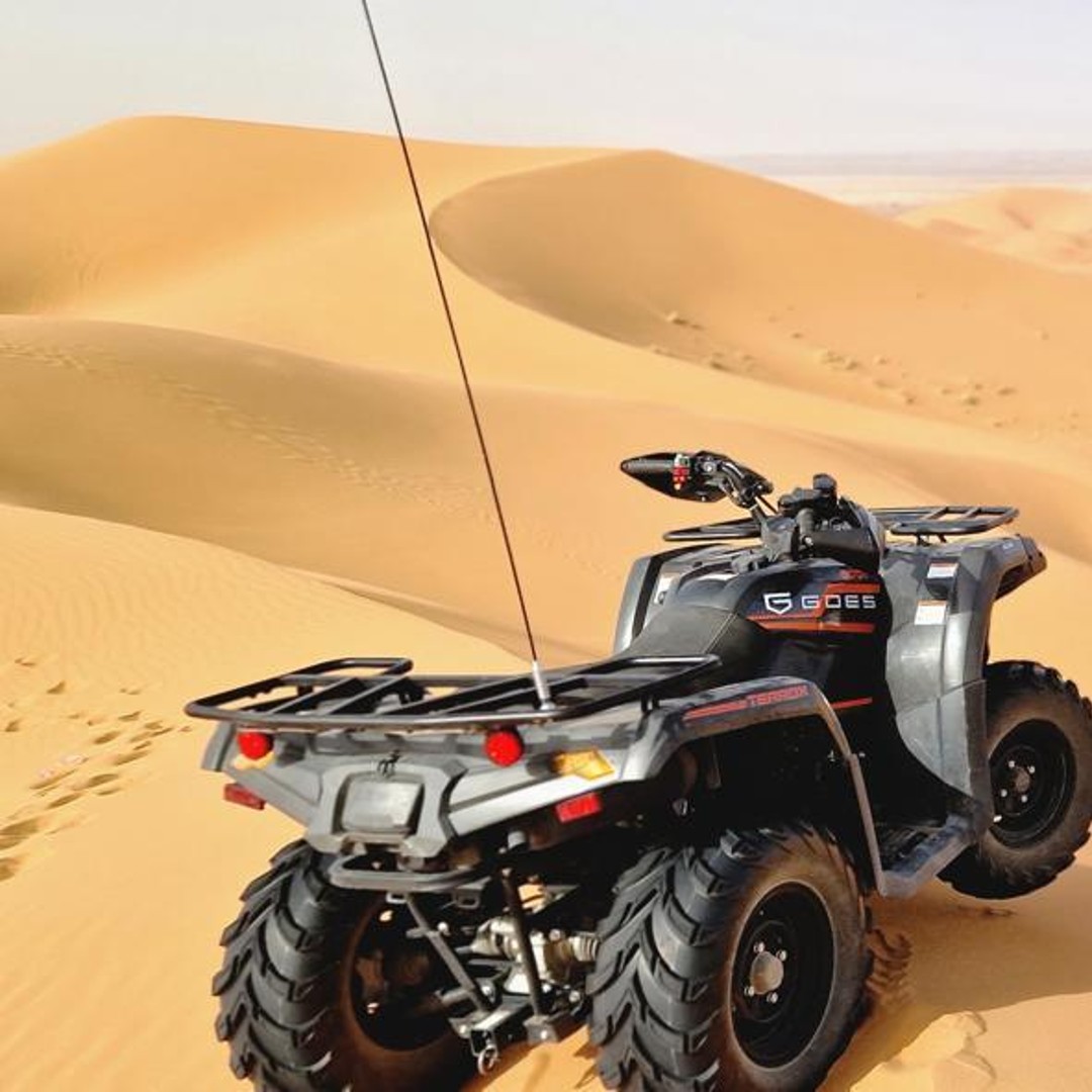 Merzouga : Expérience en quad à l'erg Chebbi
