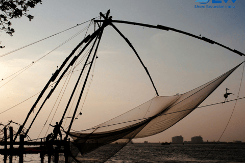 Cochin Private Shore Excursion Expedition with Harbor Cruise