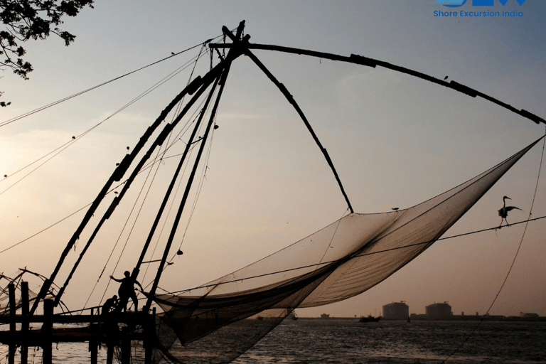 Cochin Private Shore Excursion Expedition with Harbor Cruise