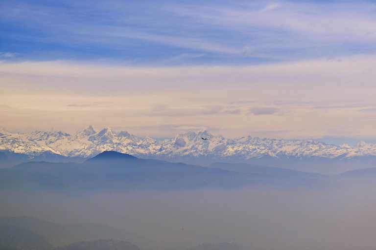 Himalayan Views from Chandragiri with Soft Hike to Kathmandu