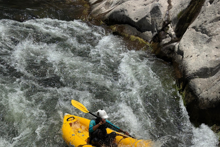 阿雷基帕Chili河漂流探险（含接送）阿雷基帕：Chili 河漂流探险（含接送）