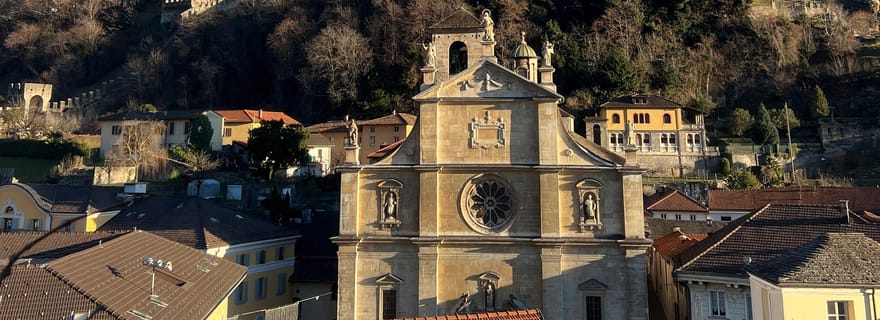 Bellinzona : visite à pied privée des châteaux avec vue sur la vieille ville