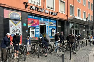Porto: E-Bike-Tour + Snack