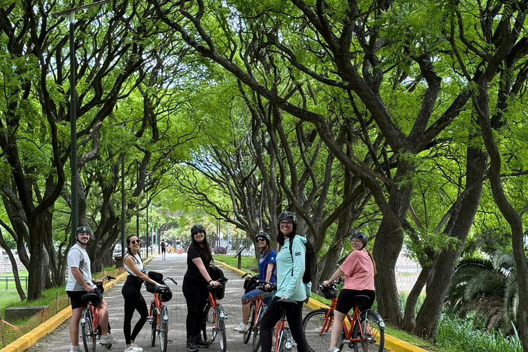 Bike + Boat Tour: Buenos Aires in a Day, North and South Bike + Navigation Tour: Buenos Aires is a day to the North and South (E-bike)
