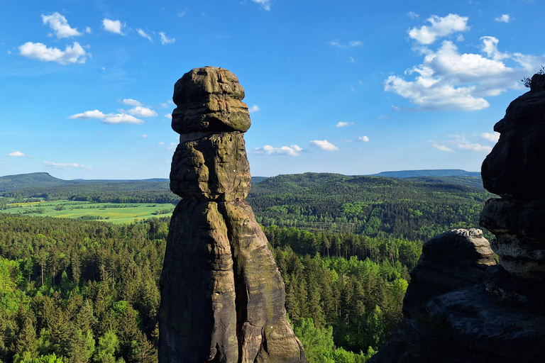 Dresden - Saxon Switzerland: Hiking Trip with a Certified Guide Dresden - Saxon Switzerland: Hiking Tour with a Certified Guide