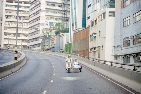Hong Kong Southside Sidecar Adventure + Repulse Bay Walk