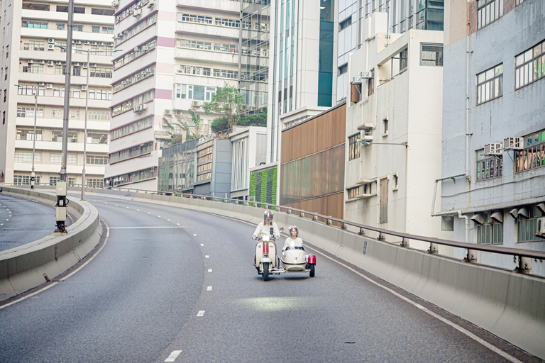 Hong Kong Southside Sidecar Adventure + Repulse Bay Walk