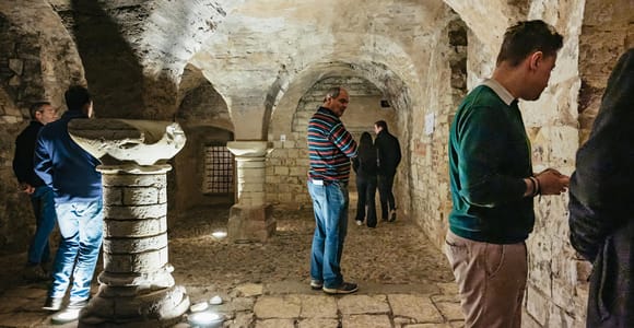 Prague: WWII Guided Tour & The Crypt of Operation Anthropoid