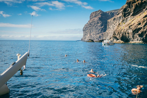 Tenerife: Catamaran Cruise with Lunch and Open Bar Tenerife: Catamaran Cruise with Lunch and Open Bar 3hrs