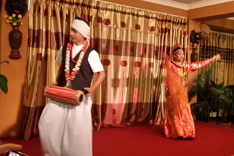 Kathmandu: Nepali Cultural Dinner & Traditional Dance Show