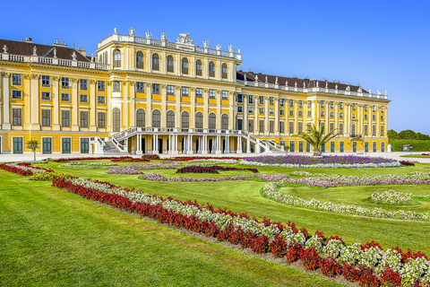 Wien: Schönbrunn Palace &amp; Gardens Skip-the-Line TourRundtur på spanska