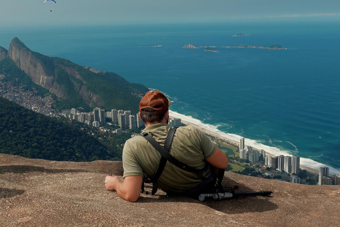 Pedra Bonita salita facile per tutti. Guida con macchina fotografica.