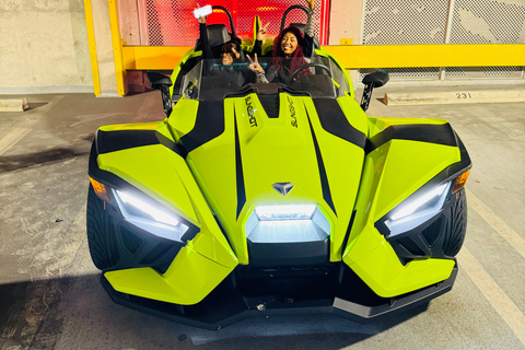 Guida uno Slingshot a Miami – Noleggi flessibili da 1 a 24 ore4 ore