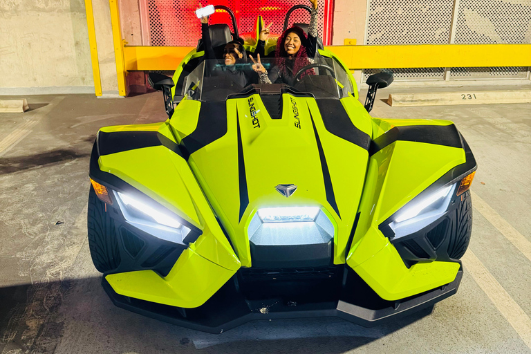 Guida uno Slingshot a Miami – Noleggi flessibili da 1 a 24 ore4 ore