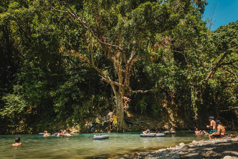 Além de Boracay: Aventura no rio da selva e cruzeiro ao pôr do sol