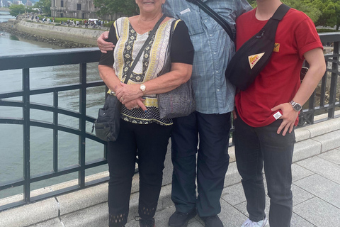 Hiroshima: Private Guided Tour with Customizable Itinerary Private Tour for Maximum 5 Travelers in the Group