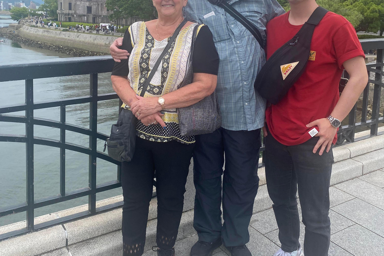 Hiroshima: Private Guided Tour with Customizable Itinerary Private Tour for Maximum 5 Travelers in the Group