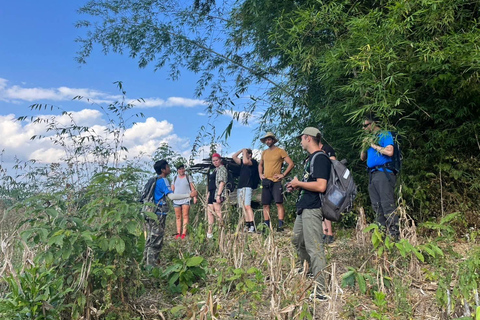 Chiang Rai: Jungle Adventure-Group Trekking & Bamboo Cooking